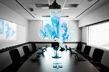 Casio XJ-L8300HN - третье измерение