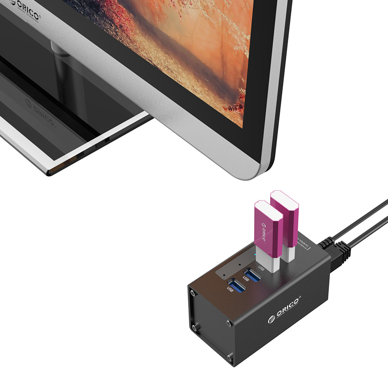 ORICO A3H4-SV - USB-концентратор на 4 порта