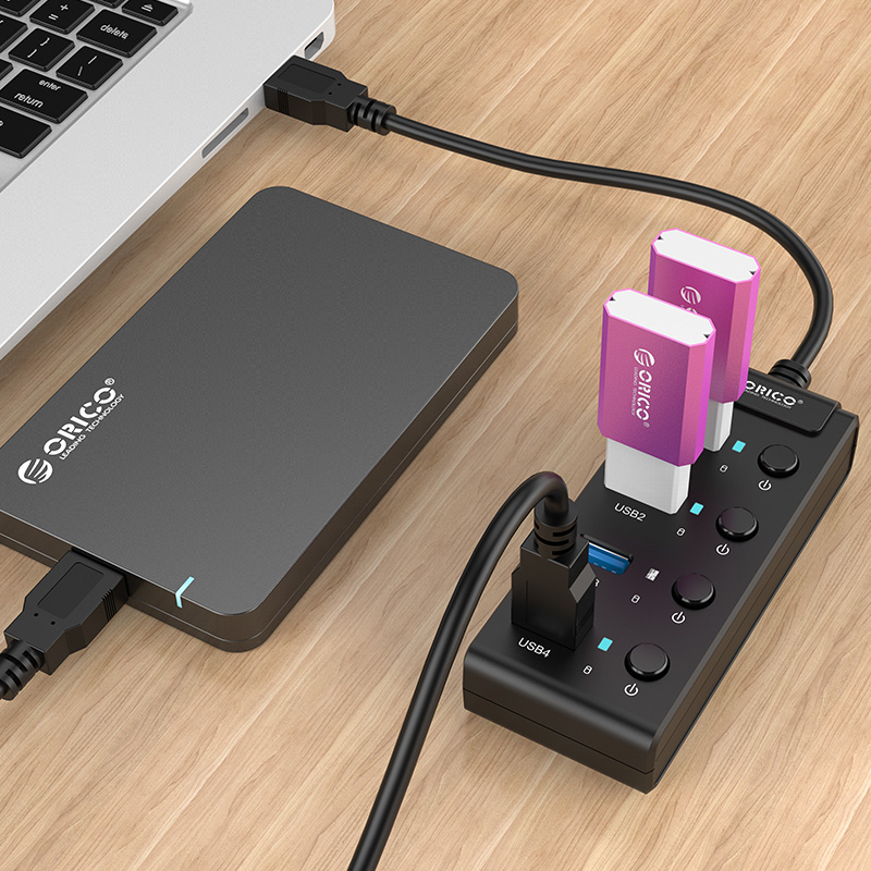 ORICO W9PH4 подходит к любой ОС