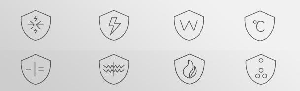 ORICO CSE-5U многоуровневая защита