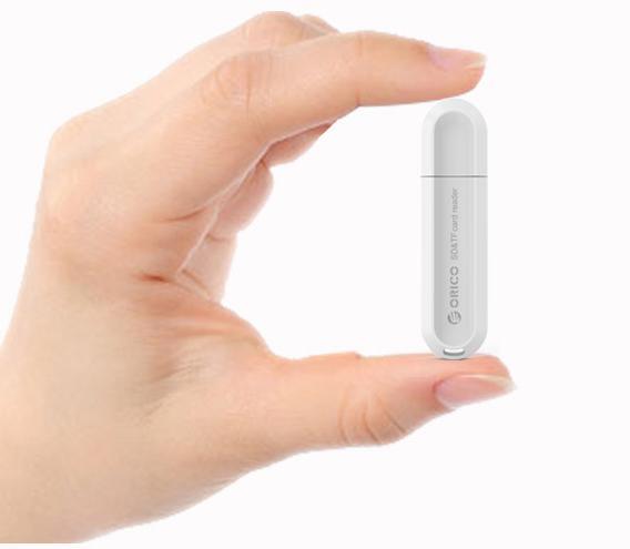 ORICO CRS21 компактные размеры