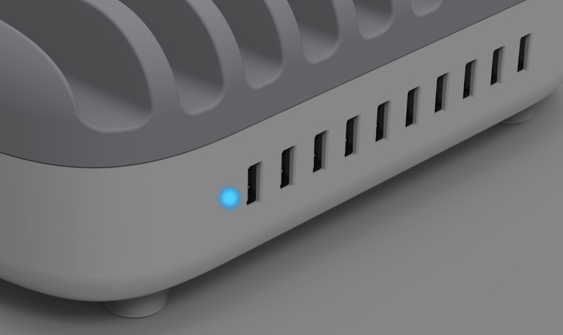 ORICO DUK-10P светодиодный индикатор