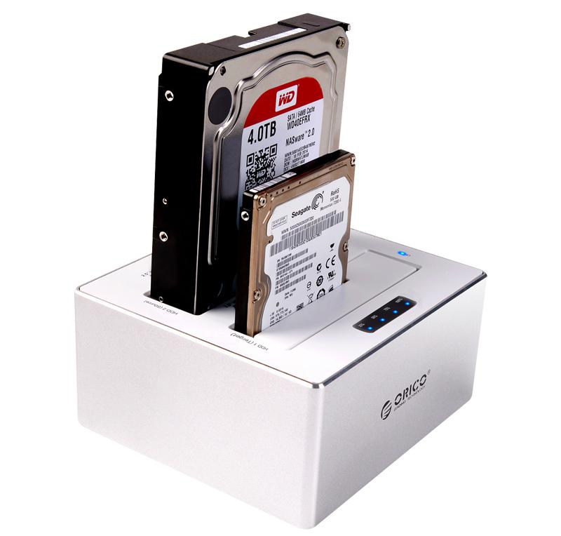 Док-станция ORICO 6828US3-C-SV совместимость