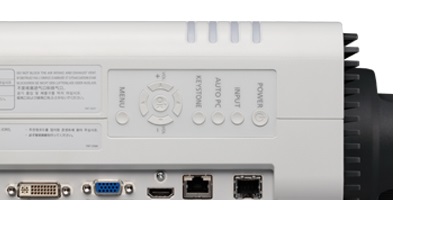 Canon XEED WUX450ST разъёмы