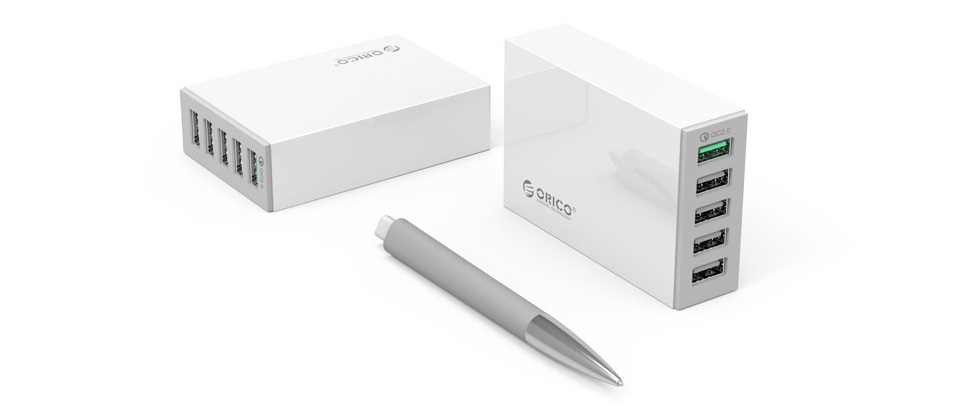 ORICO QSL-5U внимание к деталям