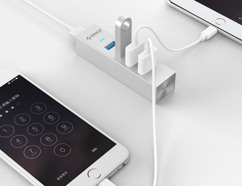 Универсальный USB концентратор ORICO ASH4-U3