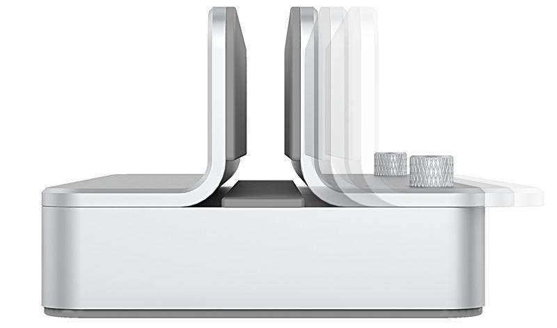 Регулируемая ширина креплений ORICO ANS6