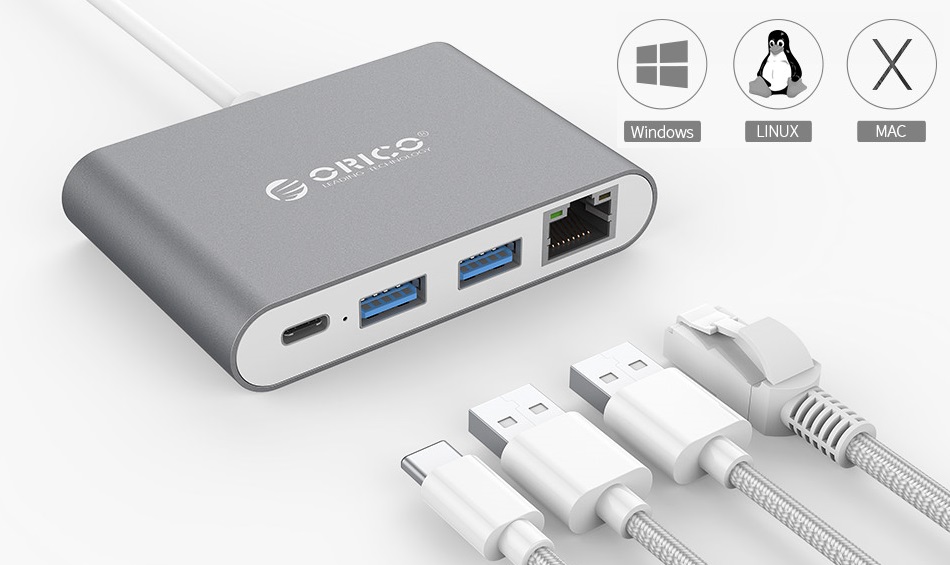 ORICO RCR2A совместимость с ОС