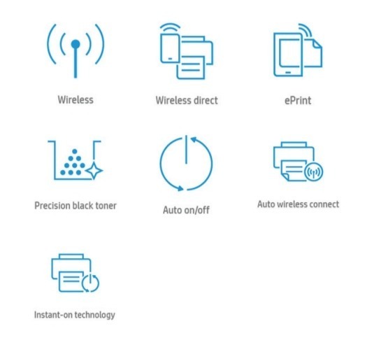 Основные преимущества лазерного принтера HP Color LaserJet Pro M452nw