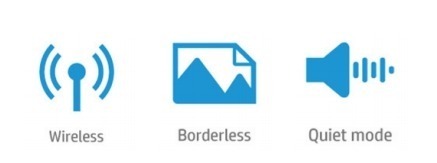 Основные преимущества МФУ HP Deskjet GT 5820