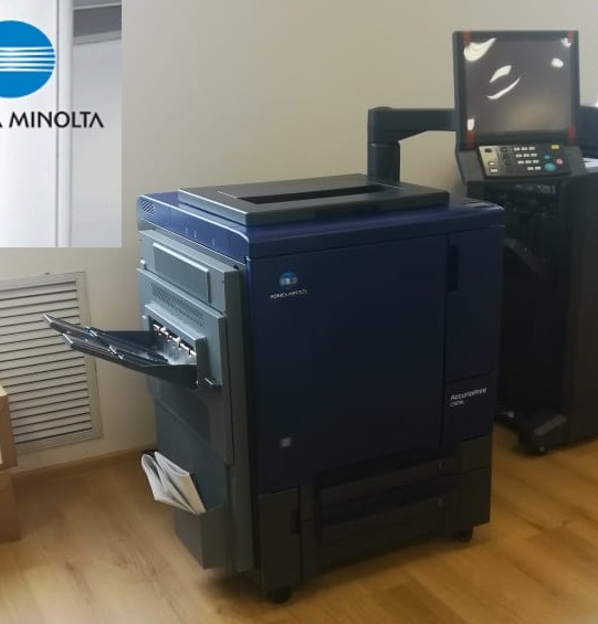 KONICA MINOLTA AccurioPress C3070L в демо-зале