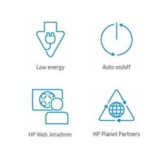 Основные преимущества лазерного принтера HP Color LaserJet Enterprise M553n