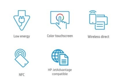 Основные преимущества лазерного принтера HP Color LaserJet Enterprise M553x
