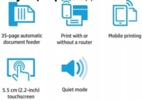 Основные преимущества МФУ HP Deskjet Ink Advantage 3835