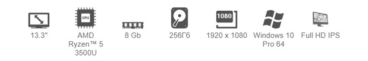 HP EliteBook 735 G6 ноутбук 7KN29EA