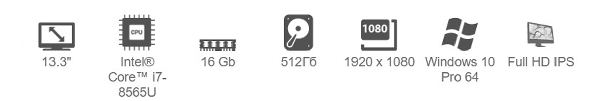 HP EliteBook x360 1030 G3 ноутбук