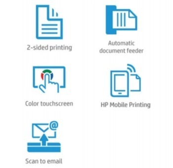 Основные преимущества МФУHP OfficeJet Pro 6970