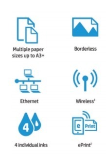 Основные преимущества принтера HP OfficeJet Pro 7110