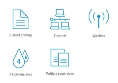 Основные преимущества МФУ HP OfficeJet Pro 7720