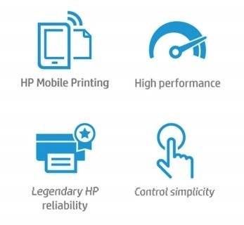 Основные преимущества МФУ HP Officejet 252