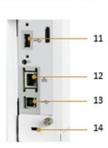 Внешний вид и основные компоненты лазерного принтера HP LaserJet Enterprise M608x