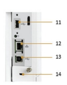 Внешний вид и основные компоненты лазерного принтера HP LaserJet Enterprise M609x