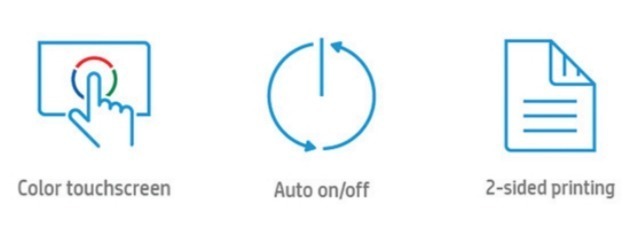 Основные преимущества лазерного принтера HP LaserJet Enterprise M712dn