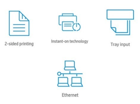 Основные преимущества лазерного принтера HP LaserJet Pro M501dn