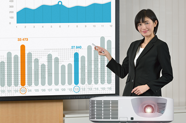 Casio XJ-V110W – для небольших помещений