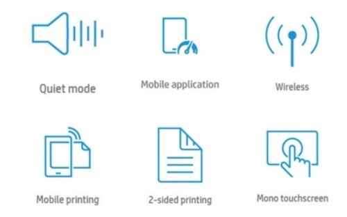 Основные преимущества МФУ HP DeskJet Ink Advantage 5075