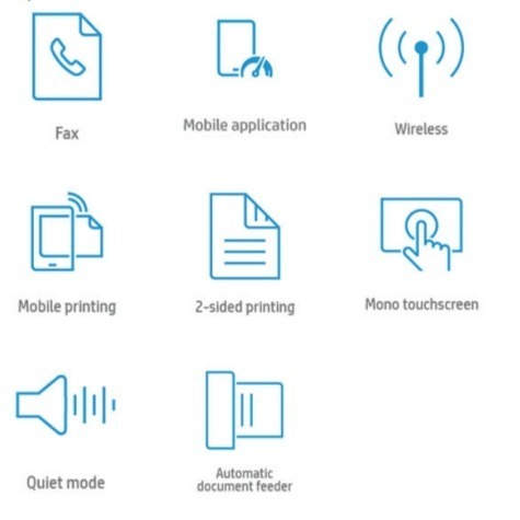 Основные преимущества МФУ HP DeskJet Ink Advantage 5275