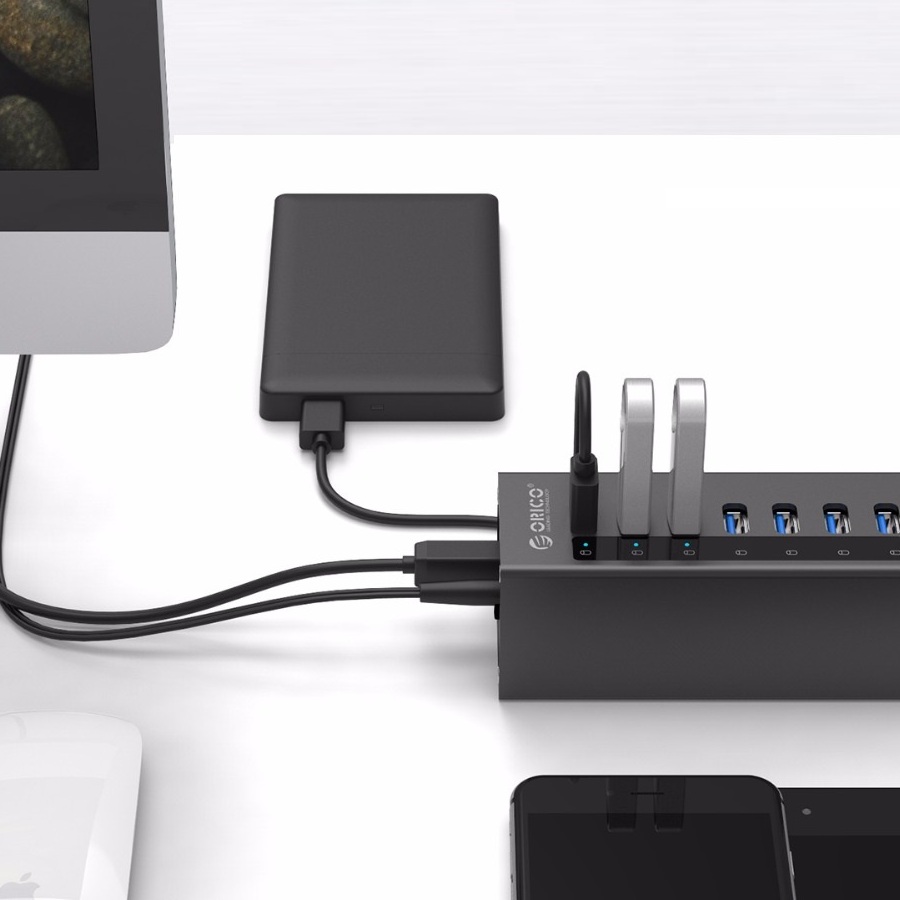 ORICO A3H7-BK - USB-концентратор на 7 портов