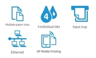 Основные преимущества МФУ OfficeJet 7510