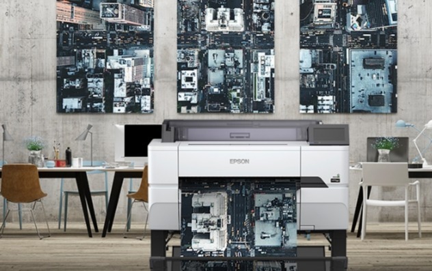 Epson SureColor SC-T3400 применение