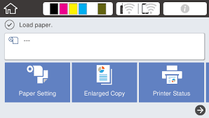 Epson SureColor SC-T5100N дисплей