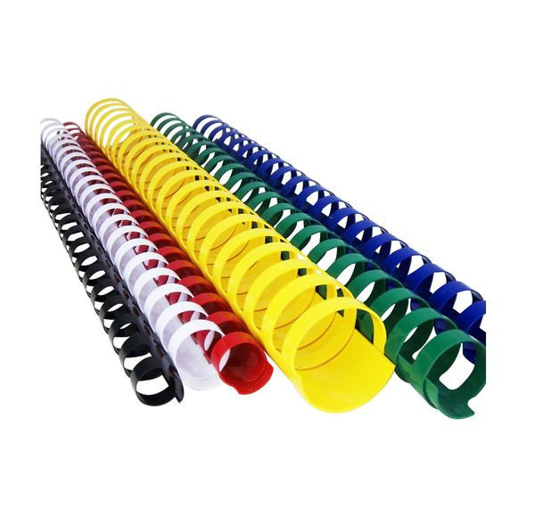 Пластиковые пружины для переплетчика 