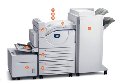 XEROX Phaser 5550DN