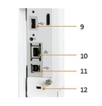 Внешний вид и основные компоненты лазерного принтера HP LaserJet Enterprise M607dn