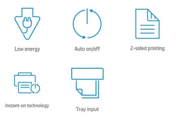 Основные преимущества лазерного принтера HP LaserJet Enterprise M607dn