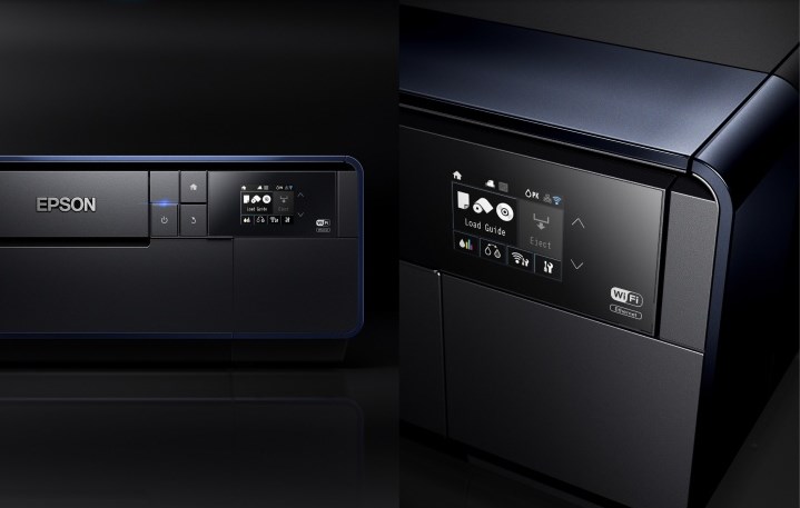 Цветной сенсорная панель SureColor SC-P600