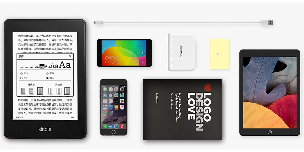 ORICO DCAP-5S для пяти устройств ORICO DCAP-5S для пяти устройств