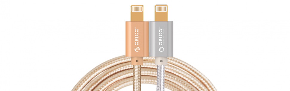 ORICO LTF-10-V1 позолоченные разъёмы