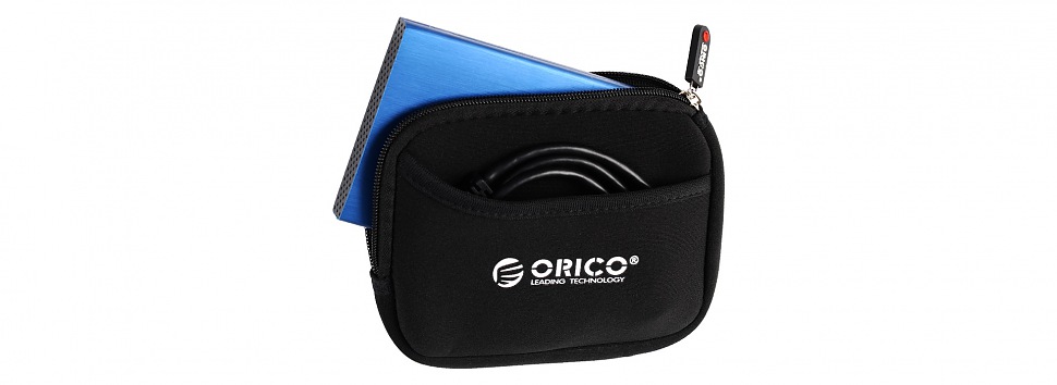ORICO PHK-25 компактный и вместительный