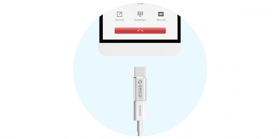 ORICO CTM1 для дата-кабеля