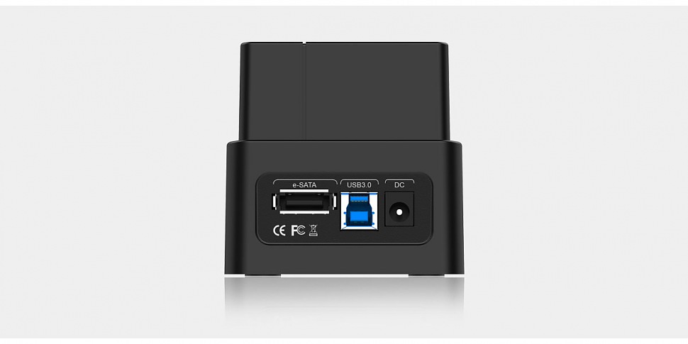 Док-станция ORICO 6618SUS3-BK интерфейсы