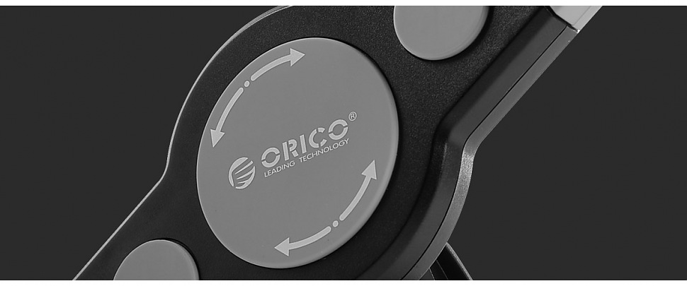 ORICO CBA-S2 качественные материалы ORICO CBA-S2 качественные материалы