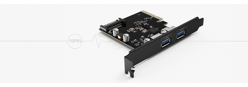 ORICO PA31-2P дополнительное питание