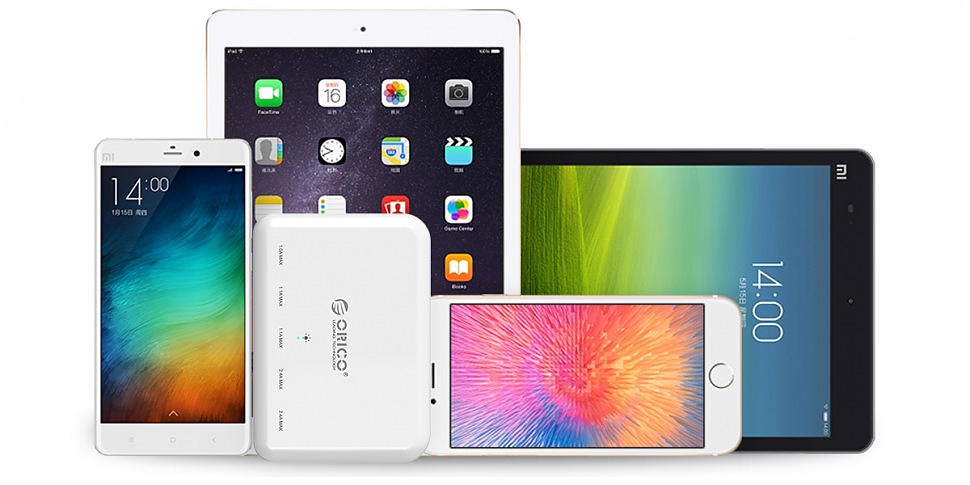 ORICO DCAP-5S широкая совместимость ORICO DCAP-5S широкая совместимость