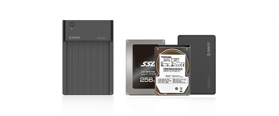 Док-станция ORICO 6518US3-BK совместимость Док-станция ORICO 6518US3-BK совместимость