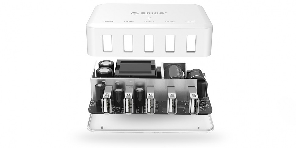 ORICO DCAP-5S надёжная защита ORICO DCAP-5S надёжная защита